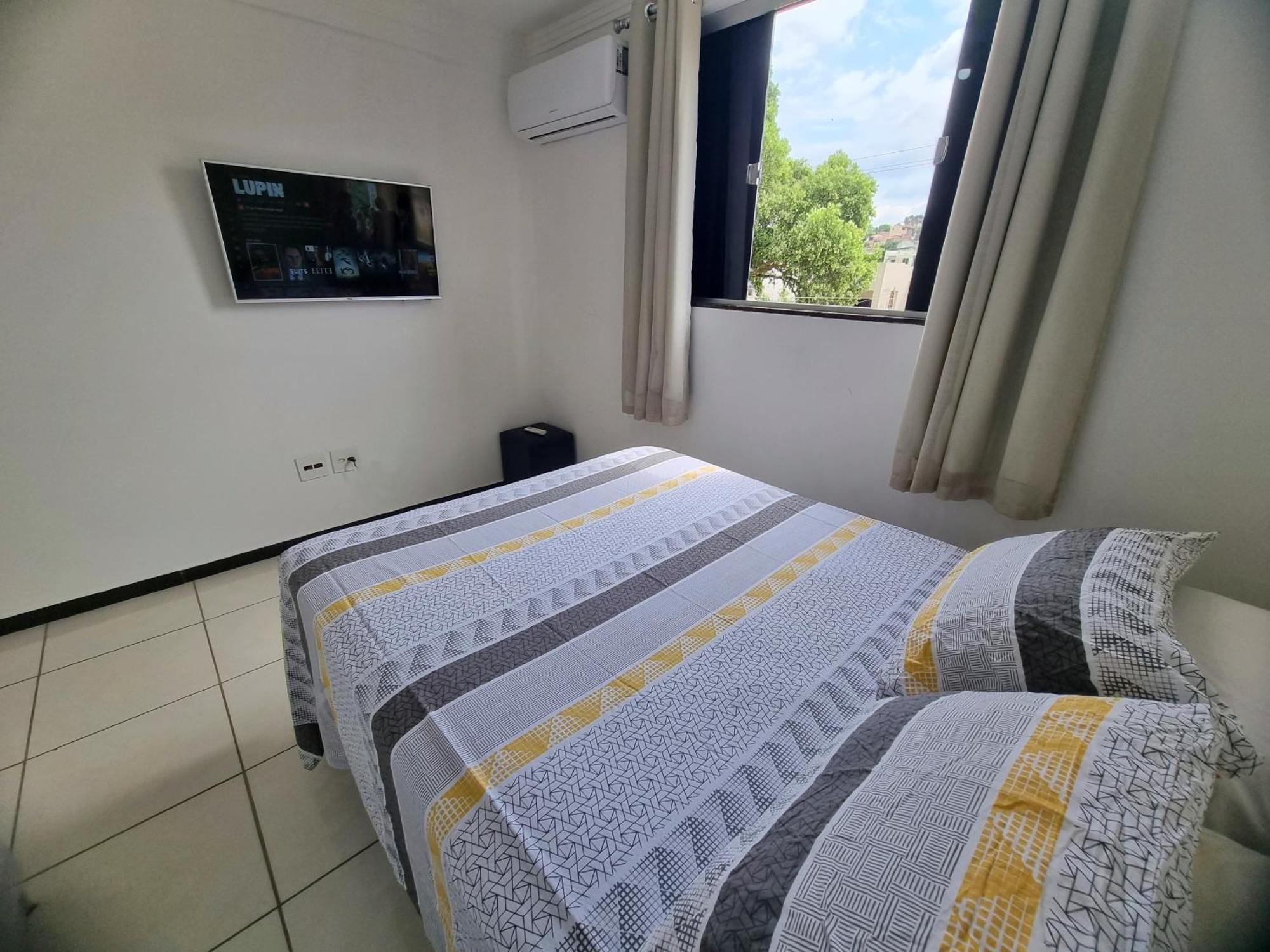 Th 3102 - Flat De 2 Quartos Com Varanda Governador Valadares Exterior photo